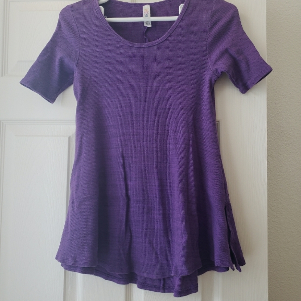 Lularoe Perfect T Purple, XXS
